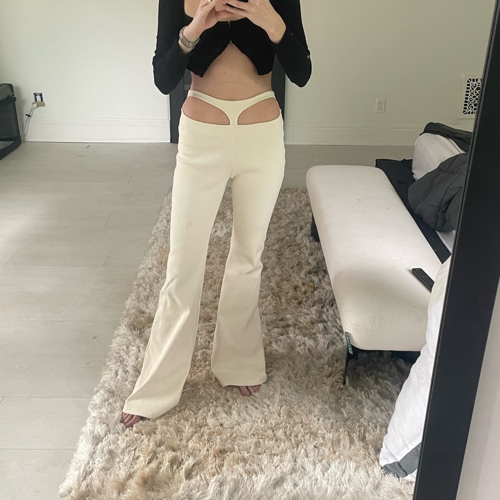 Subsurface Pants w/ Front Cut Outs